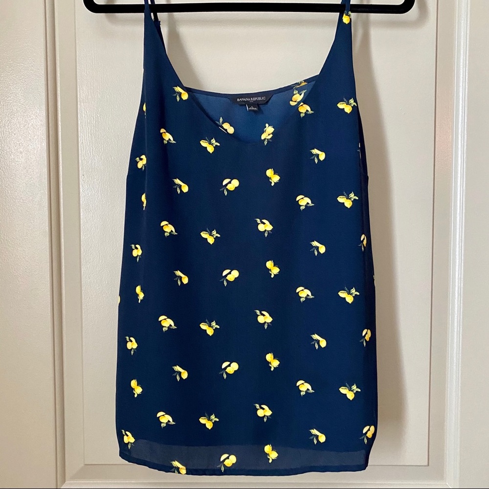Banana Republic Lemon Top
